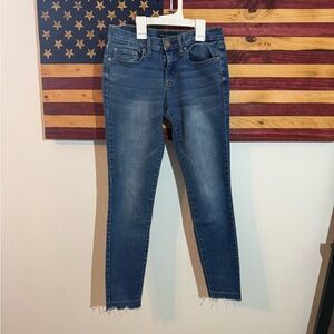 Aeropostale Flex Effects Low Rise Skinny Denim Pants